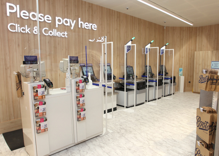 Boots Airport Click & Collect
